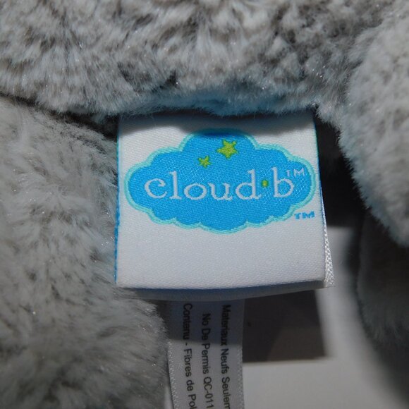 Cloud B Plush Gray Hippo Hippopotamus Twilight Buddies Night Light Up Baby - Picture 4 of 7